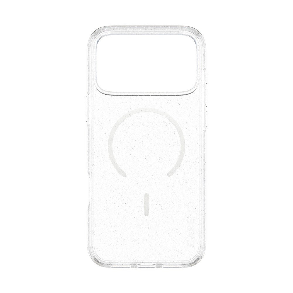 CARE by PanzerGlass iPhone 17 Pro Max FLAGSHIP Urban Explorer Deksel - MagSafe Kompatibel - Transparent / Star Lit