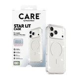 CARE by PanzerGlass iPhone 17 Pro Max FLAGSHIP Urban Explorer Deksel - MagSafe Kompatibel - Transparent / Star Lit