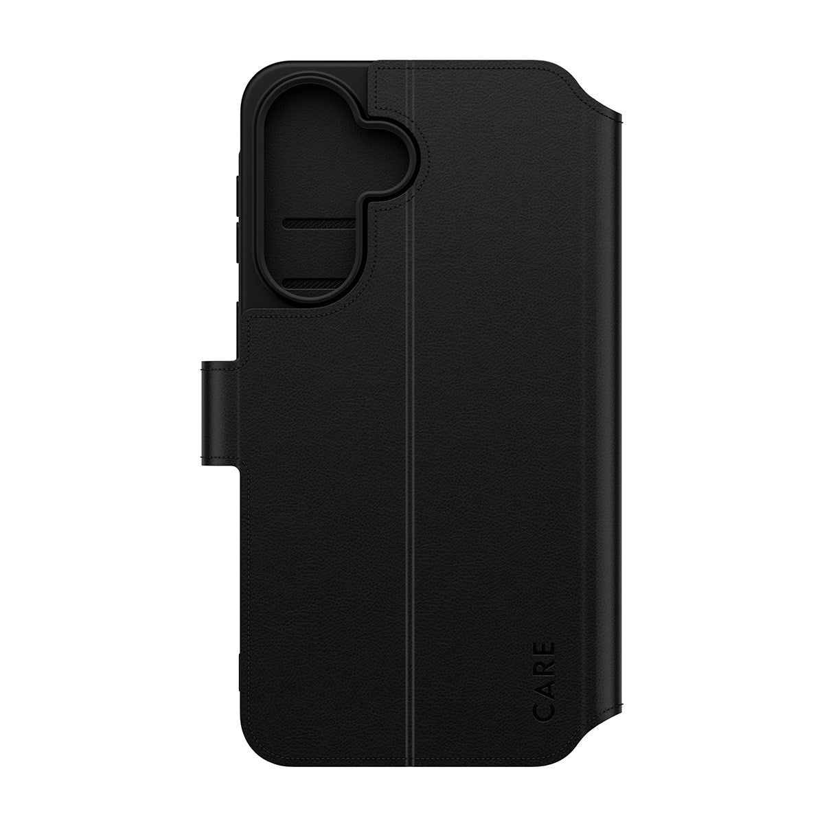 Samsung Galaxy A37 CARE by PanzerGlass Feature Wallet Case med Stativfunksjon - Svart