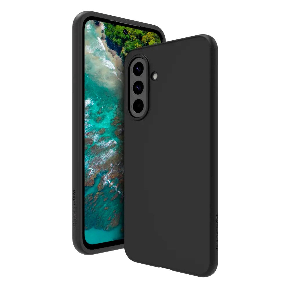 Samsung Galaxy A56 5G dbramante1928 Costa Rica Skal Silikon - 100% Återvunnen Plast - Night Black