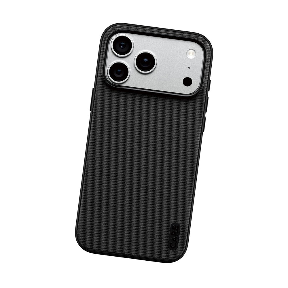 iPhone 18 Pro Max / 17 Pro Max CARE by PanzerGlass Fusion Fabric Deksel - MagSafe Kompatibel - Svart