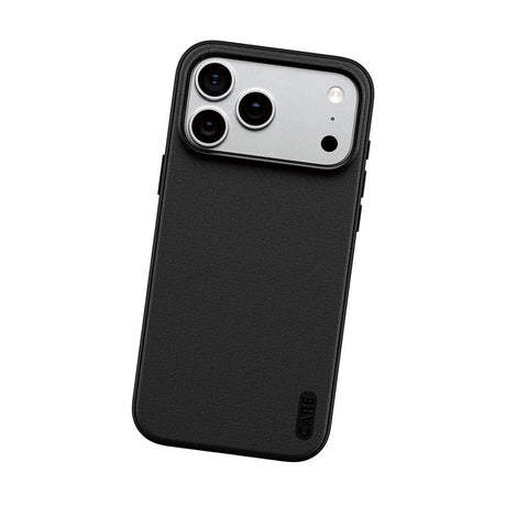 iPhone 18 Pro Max / 17 Pro Max CARE by PanzerGlass Fusion Fabric Deksel - MagSafe Kompatibel - Svart