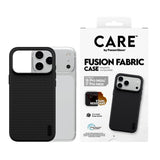 iPhone 18 Pro Max / 17 Pro Max CARE by PanzerGlass Fusion Fabric Deksel - MagSafe Kompatibel - Svart