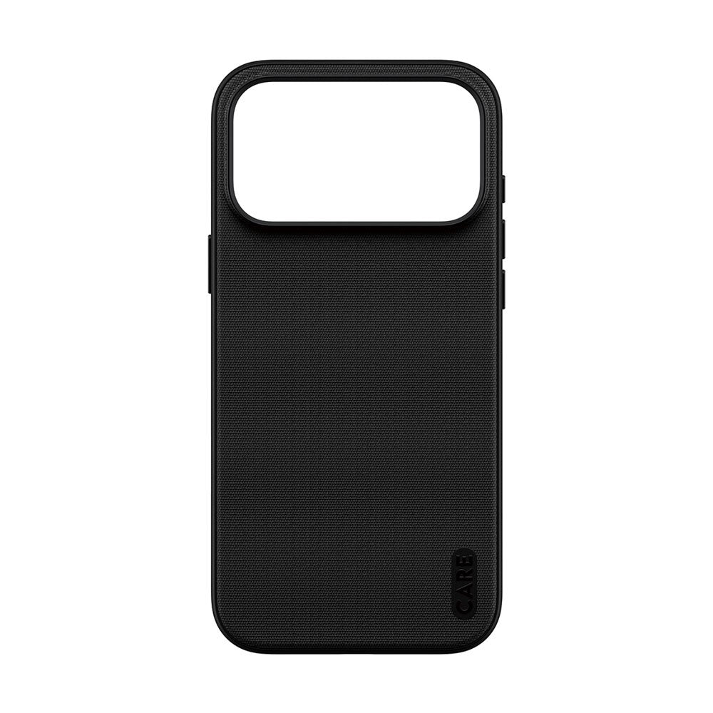 iPhone 18 Pro Max / 17 Pro Max CARE by PanzerGlass Fusion Fabric Deksel - MagSafe Kompatibel - Svart