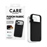 iPhone 18 Pro Max / 17 Pro Max CARE by PanzerGlass Fusion Fabric Deksel - MagSafe Kompatibel - Svart