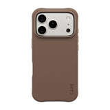 CARE by PanzerGlass iPhone 17 Pro Fashionable Samba Deksel - MagSafe Kompatibel - Espresso