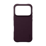 iPhone 18 Pro / 17 Pro CARE by PanzerGlass Fashionable Samba Deksel - MagSafe Kompatibel - Dark Cherry