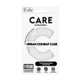 CARE by PanzerGlass Samsung Galaxy A17 (5G) FLAGSHIP Urban Combat Deksel - Transparent