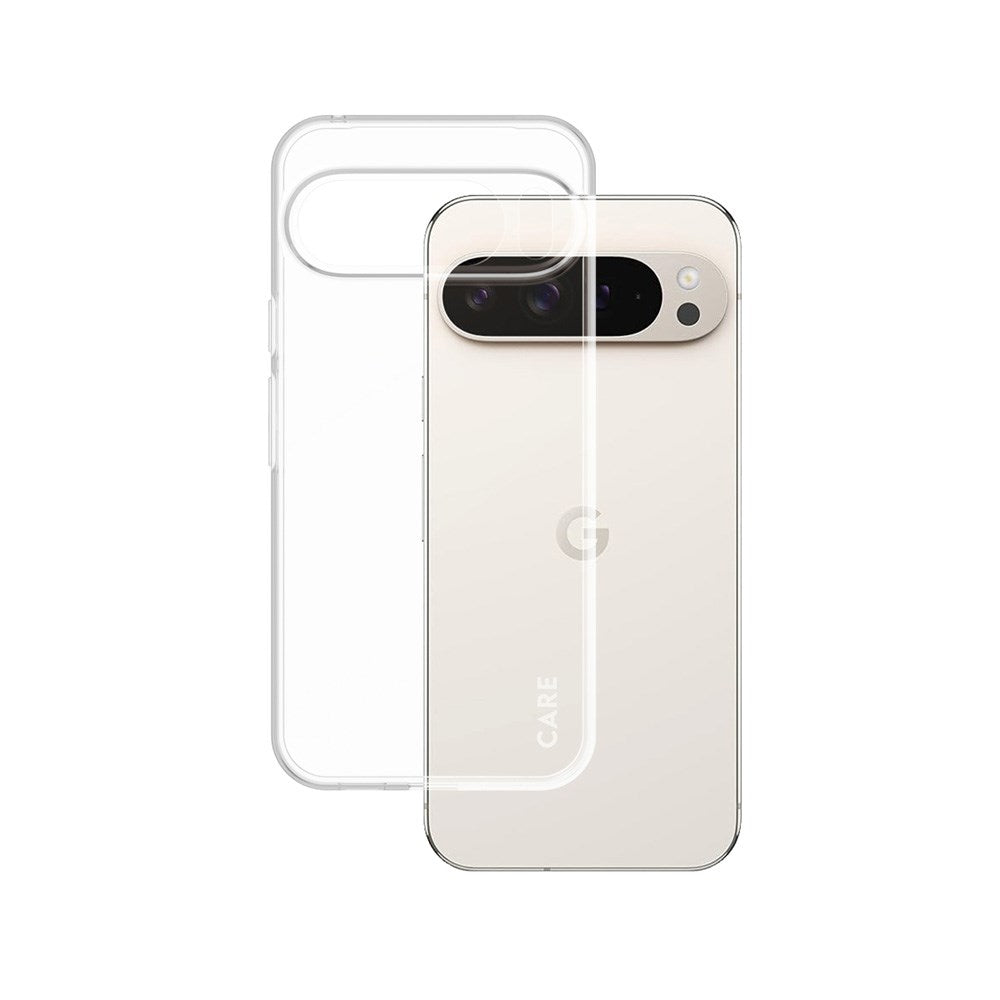 CARE by PanzerGlass Google Pixel 10 Pro XL Fashionable Transparent X-Ray Soft Basic Case - Gjennomsiktig