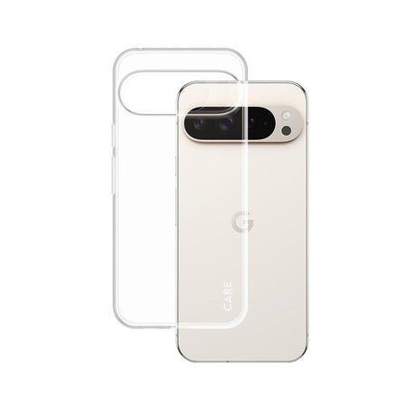CARE by PanzerGlass Google Pixel 10 Pro XL Fashionable Transparent X-Ray Soft Basic Case - Gjennomsiktig