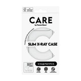 CARE by PanzerGlass Google Pixel 10 Pro XL Fashionable Transparent X-Ray Soft Basic Case - Gjennomsiktig