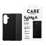 Samsung Galaxy S26 CARE by PanzerGlass Fashionable Samba Deksel - Qi Kompatibel - Svart