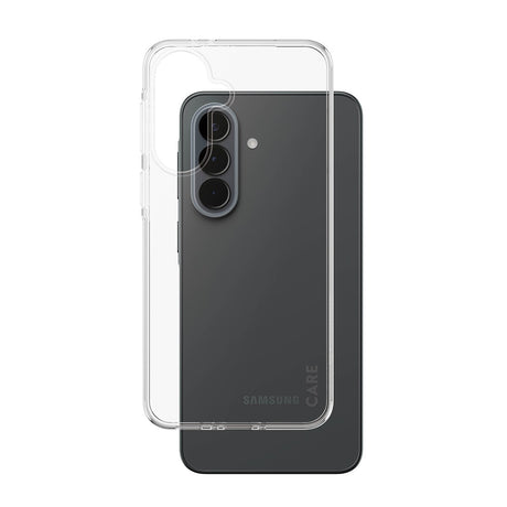 Samsung Galaxy A37 CARE by PanzerGlass Slim X-Ray Deksel - Gjennomsiktig