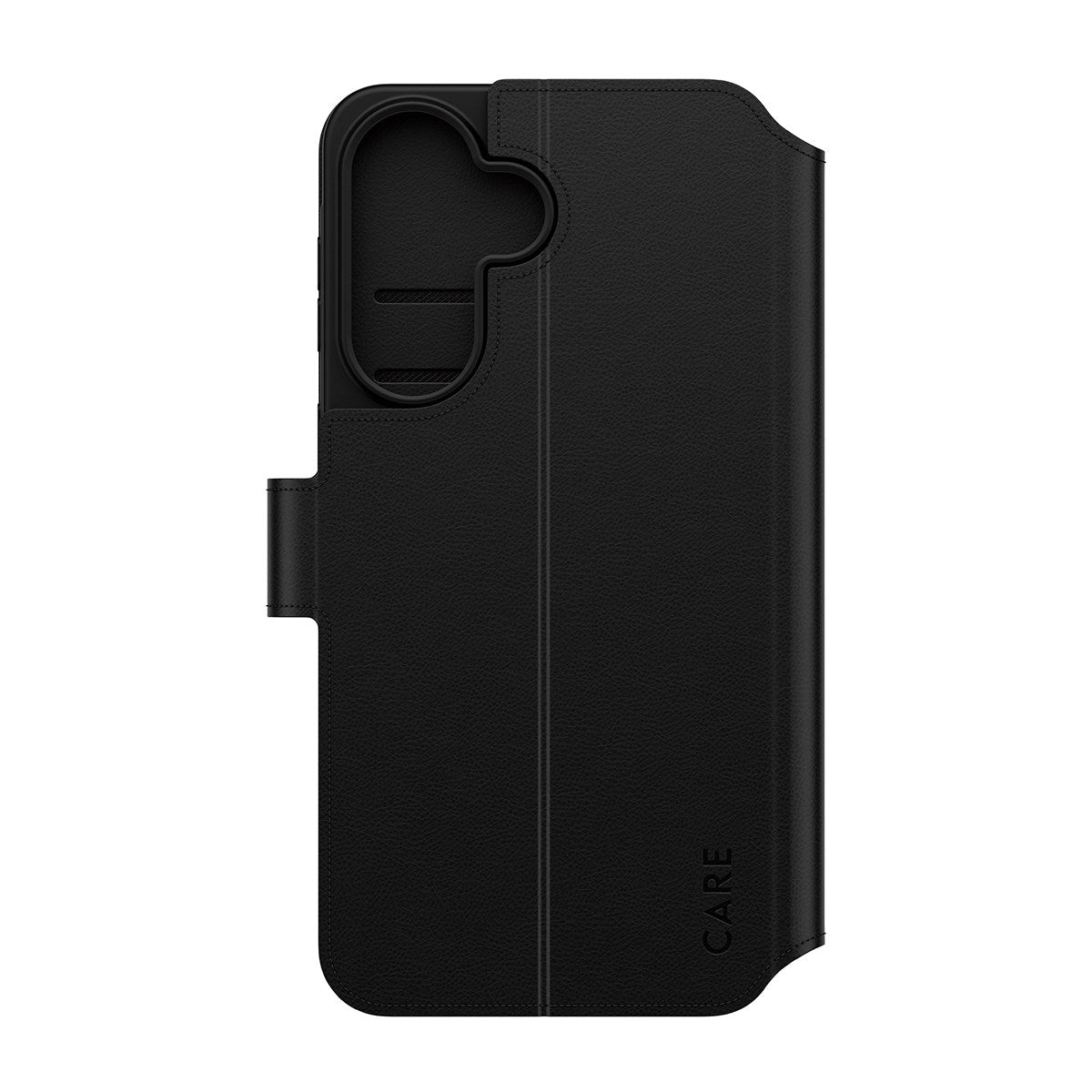 Samsung Galaxy A57 CARE by PanzerGlass Feature Wallet Case med Stativfunksjon - Svart