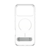 CARE by PanzerGlass iPhone 17 Pro Max Feature Kickstand Deksel - MagSafe Kompatibel - Transparent / Silver