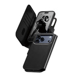CARE by PanzerGlass iPhone 17 Pro Max Feature Tango 2-in-1 Deksel med Lommebok - Svart