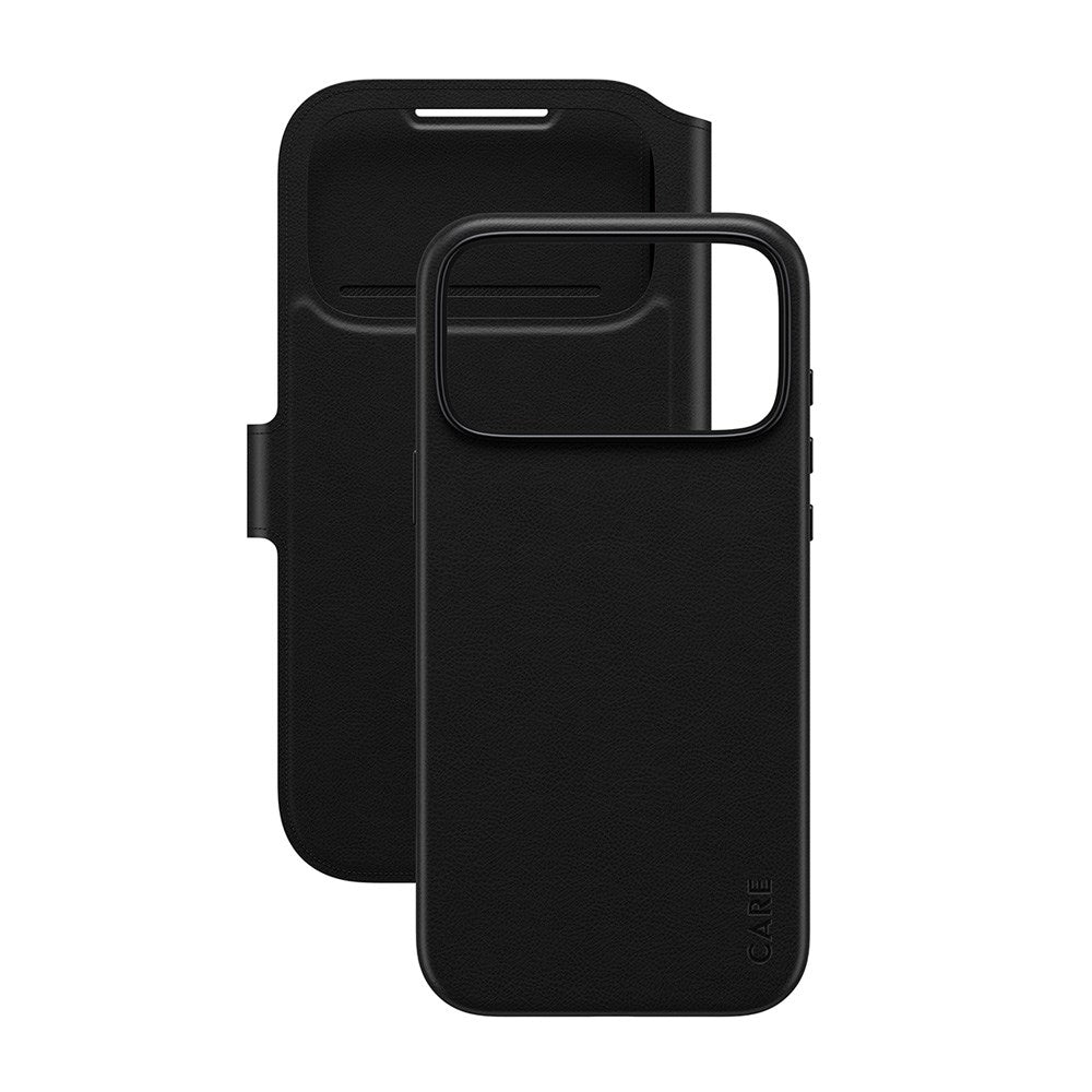 CARE by PanzerGlass iPhone 17 Pro Max Feature Tango 2-in-1 Deksel med Lommebok - Svart