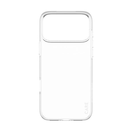 iPhone 18 Pro Max  / 17 Pro Max CARE by PanzerGlass Fashionable X-Ray Soft Basic Case - Gjennomsiktig