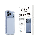 iPhone 18 Pro Max  / 17 Pro Max CARE by PanzerGlass Fashionable X-Ray Soft Basic Case - Gjennomsiktig