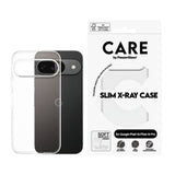 CARE by PanzerGlass Google Pixel 10 / 10 Pro Fashionable Transparent X-Ray Soft Basic Case - Gjennomsiktig