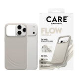 CARE by PanzerGlass iPhone 17 Pro Max Flow Deksel - MagSafe Kompatibel - Vanilla