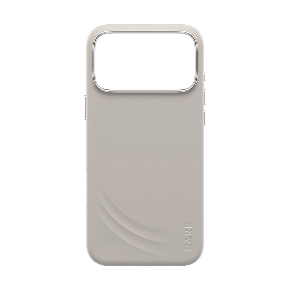 CARE by PanzerGlass iPhone 17 Pro Max Flow Deksel - MagSafe Kompatibel - Vanilla