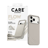 CARE by PanzerGlass iPhone 17 Pro Max Flow Deksel - MagSafe Kompatibel - Vanilla