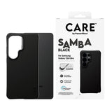 Samsung Galaxy S26 Ultra CARE by PanzerGlass Fashionable Samba Deksel - Qi Kompatibel - Svart