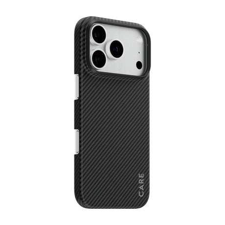 iPhone 18 Pro / 17 Pro CARE by PanzerGlass Crossfire Deksel - MagSafe Kompatibel - Svart