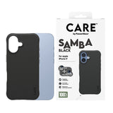 CARE by PanzerGlass iPhone 17 Fashionable Samba Deksel - MagSafe Kompatibel - Black