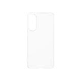 CARE by PanzerGlass Samsung Galaxy S25 Edge FASHION X-Ray Soft Basic Deksel - Gjennomsiktig