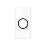 CARE by PanzerGlass Samsung Galaxy S25 Edge FLAGSHIP Urban Combat-deksel - MagSafe Kompatibel - Transparent / Black