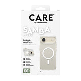 CARE by PanzerGlass iPhone Air Fashionable Samba Deksel - MagSafe Kompatibel - Transparent