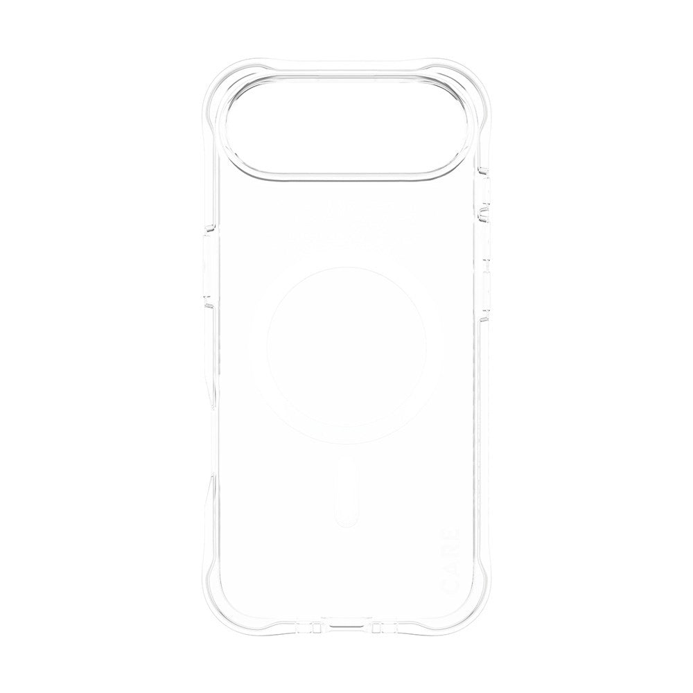 CARE by PanzerGlass iPhone Air Fashionable Samba Deksel - MagSafe Kompatibel - Transparent