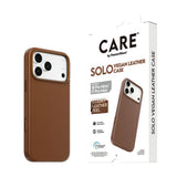 iPhone 18 Pro Max  / 17 Pro Max CARE by PanzerGlass SOLO Deksel - MagSafe Kompatibel - Brun