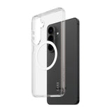 Samsung Galaxy S26+ (Plus) CARE by PanzerGlass Urban Explorer Deksel - Qi Kompatibel - Gjennomsiktig / Hvit