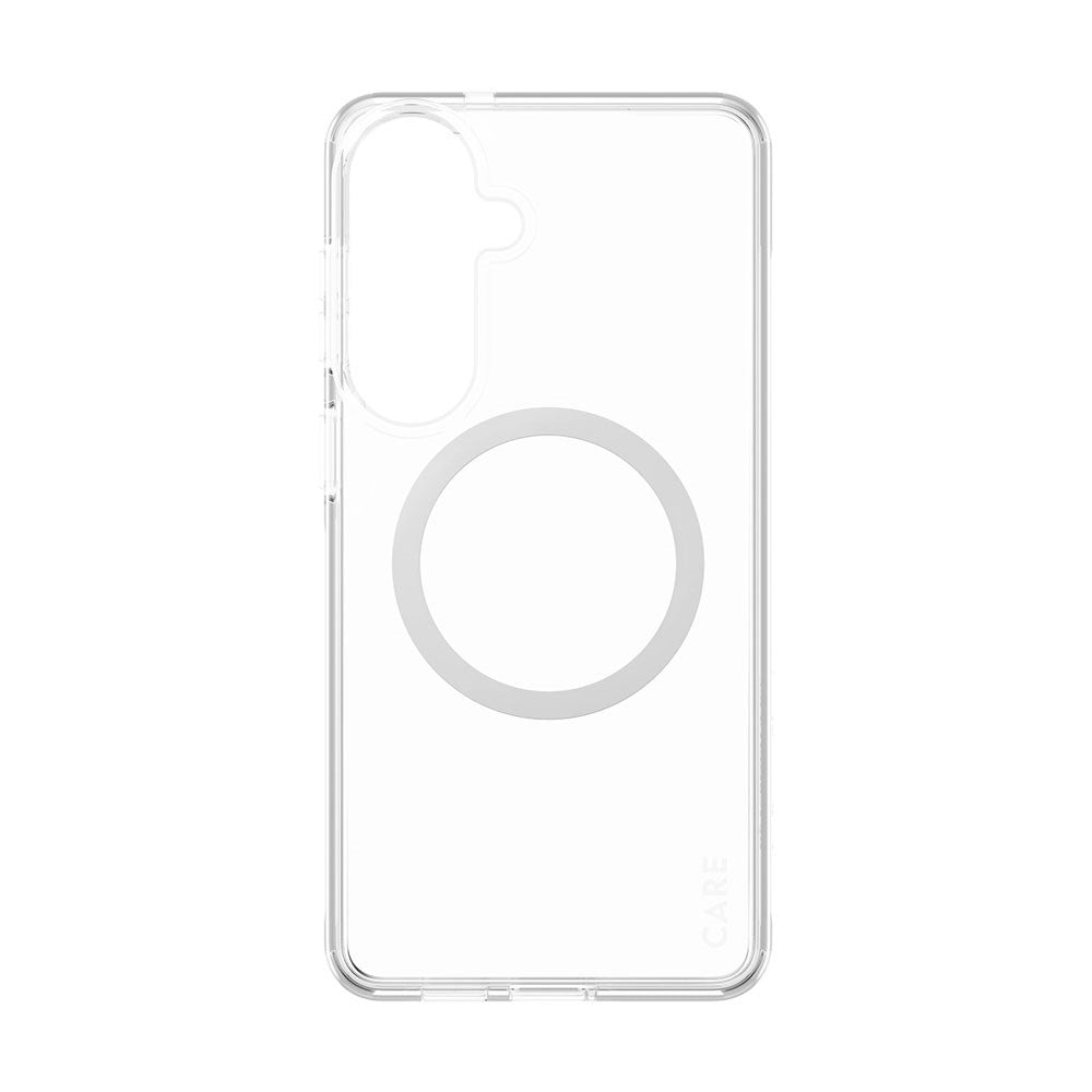Samsung Galaxy S26+ (Plus) CARE by PanzerGlass Urban Explorer Deksel - Qi Kompatibel - Gjennomsiktig / Hvit