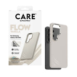 Samsung Galaxy S26 Ultra CARE by PanzerGlass Feature Flow Deksel - Qi Kompatibel - Vanilla
