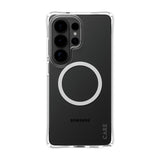 Samsung Galaxy S26 Ultra CARE by PanzerGlass Fashionable Samba Deksel - Qi Kompatibel - Gjennomsiktig
