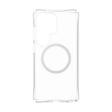 Samsung Galaxy S26 Ultra CARE by PanzerGlass Fashionable Samba Deksel - Qi Kompatibel - Gjennomsiktig