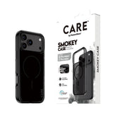 iPhone 18 Pro Max  / 17 Pro Max CARE by PanzerGlass FLAGSHIP Urban Explorer Deksel - MagSafe Kompatibel - Smokey Black