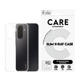CARE by PanzerGlass Samsung Galaxy A17 (5G) FASHION X-Ray Soft Basic Deksel - Gjennomsiktig