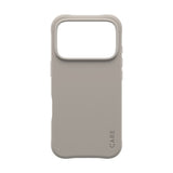 CARE by PanzerGlass iPhone 17 Pro Fashionable Samba Deksel - MagSafe Kompatibel - Vanilla