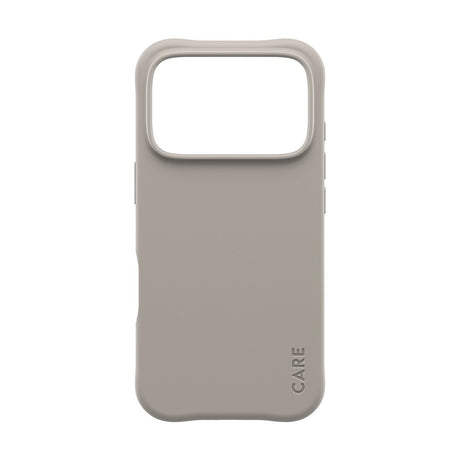 CARE by PanzerGlass iPhone 17 Pro Fashionable Samba Deksel - MagSafe Kompatibel - Vanilla