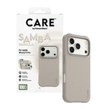 CARE by PanzerGlass iPhone 17 Pro Fashionable Samba Deksel - MagSafe Kompatibel - Vanilla