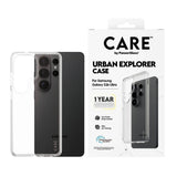 Samsung Galaxy S26 Ultra CARE by PanzerGlass Urban Explorer Deksel - Gjennomsiktig