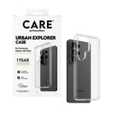 Samsung Galaxy S26 Ultra CARE by PanzerGlass Urban Explorer Deksel - Gjennomsiktig