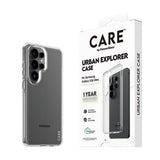 Samsung Galaxy S26 Ultra CARE by PanzerGlass Urban Explorer Deksel - Gjennomsiktig