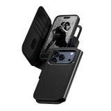 CARE by PanzerGlass iPhone 17 Pro Feature Tango 2-in-1 Deksel med Lommebok - Svart