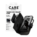CARE by PanzerGlass iPhone 17 Pro Feature Tango 2-in-1 Deksel med Lommebok - Svart